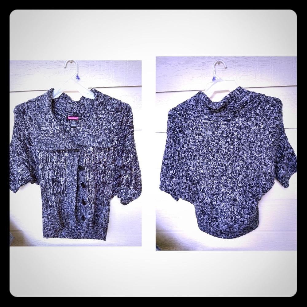 Say What Brand knit sweater/cardigan M